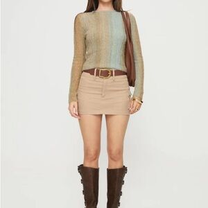 Princess Polly Multicolor Knit Top